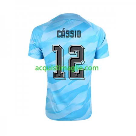 Divisa di Calcio Corinthians Cassio 12 Portiere Prima 2023/2024